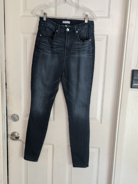 Good American Denim - Good American good legs skinny jeans size 14/32